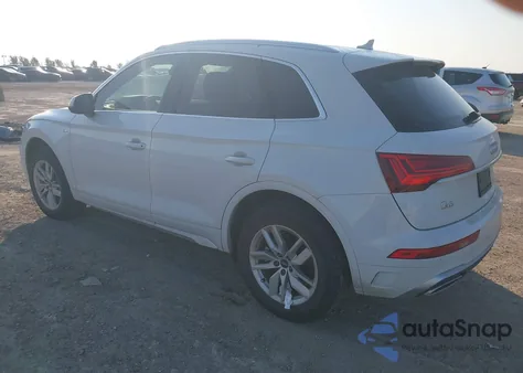 2022 Audi Q5 Premium 45 Tfsi S Line Quattro S Tronic z USA, uszkodzony, nr VIN WA1GAAFY4N2068581